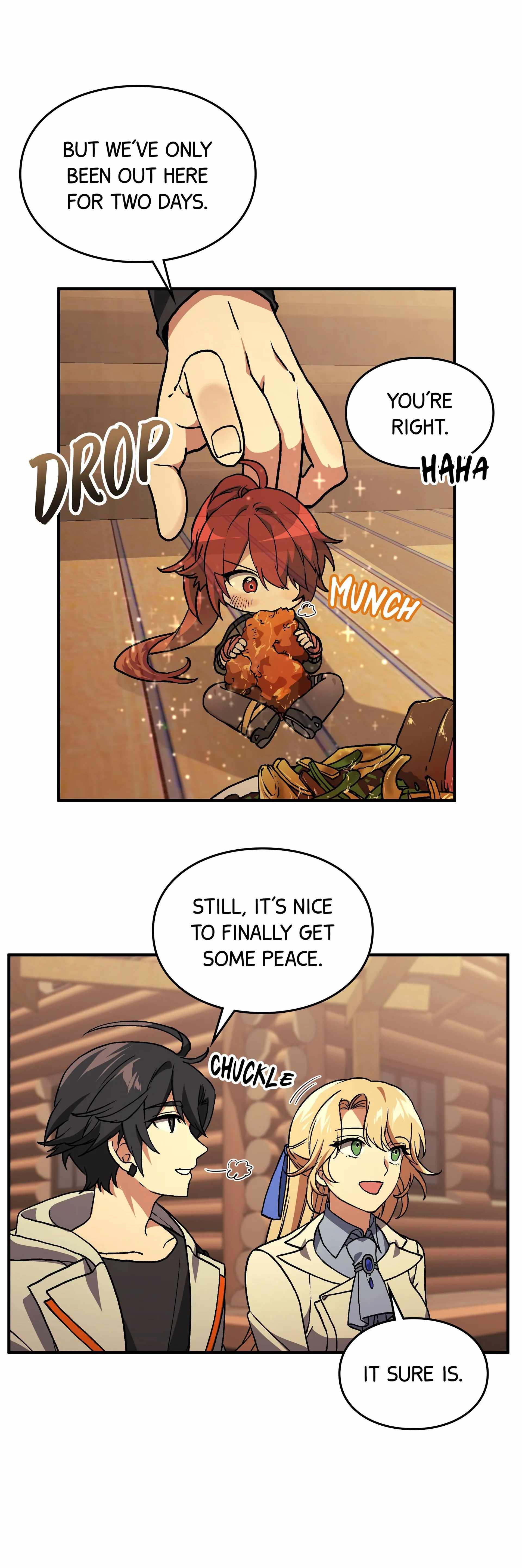 How I Became an SSS Rank Delivery Hunter Chapter 30 37